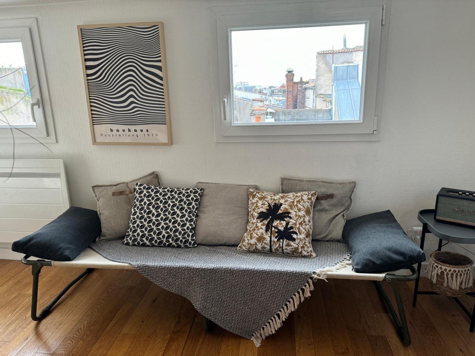 ღ La Rochelaise • Vue Sur Le Vieux-port Appartement