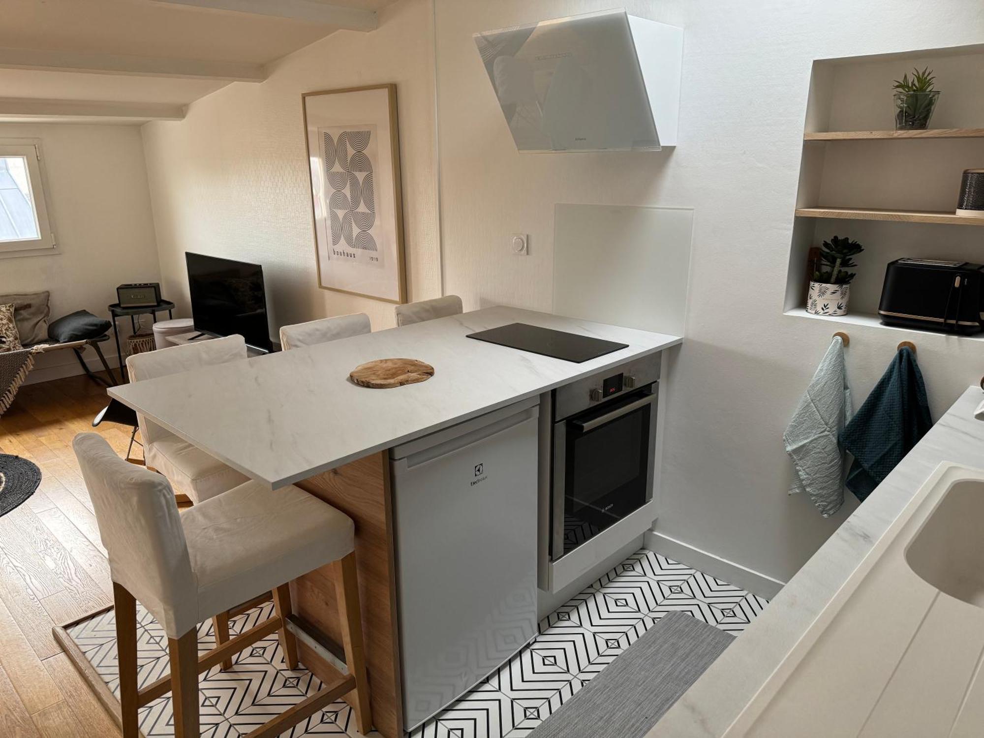 ღ La Rochelaise • Vue Sur Le Vieux-port Apartment La Rochelle (Charente-Maritime)